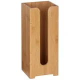 24749100 - Držač toaletnog papira BAMBUSA 15x35,5 cm braon