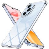 Techsuit Shockproof Clear Silicone prozirna maskica otporna na udarce za Honor 400 Pro | shoptok.hr