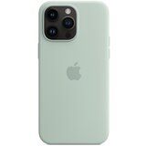 Apple Silikonski ovitek iPhone 14 Pro Max, MagSafe, Stone Rose | Shoptok.si