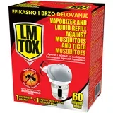 aparat i tečnost protiv letećih insekata 45 ml