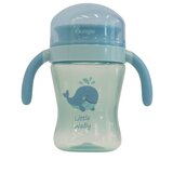 Bo Jungle Drinking Cup 360° Mixer Grey šalica za učenje pijenja 6m+ Little Whally 240 ml | shoptok.hr
