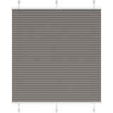 vidaXL Plisirana roleta antracit 115x150 cm širina tkanine 114,4 cm | shoptok.hr