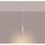 Sollux Lighting Sollux SL.1592 - Luster na sajli KARBON 1xGU10/10W/230V krem | Eponuda.com