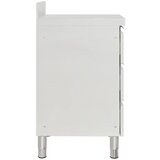  Komercijalni kuhinjski ormarić s 3 ladice 50x60x96 cm | shoptok.hr