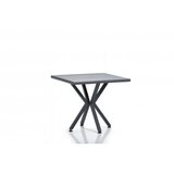 Hanah home Baštenski sto Samara 1 Grey Black
