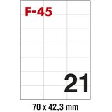  ETIKETE ILK 70X42,3MM PK100L FORNAX F-45 | Shoptok.si