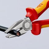 Knipex klešta kombinovana izolovana 1000V VDE 180mm 03 06 180 | ePonuda.com
