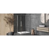 Kolpa San KOLPA-SAN kotna tuš kabina Libra 100X90-R SBR/1, 516930 Cene