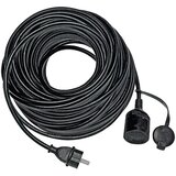 REV RITTER Gumeni produžni kabel (25 m, IP44, Crne boje, H05RR-F3G1,5) cijene