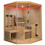 Sanotechnik Infracrvena sauna Carbon 3 (D x Š x V: 150 x 150 x 195 cm, 2.550 W, Klupa za sjedenje) | shoptok.hr