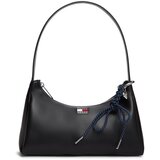 Tommy Jeans Torba za čez ramo 'City Charm' črna Cene