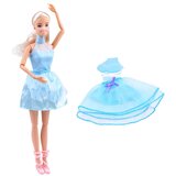 Anlily punčka v modri obleki | Shoptok.si