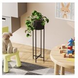 WALLXPERT Ukrasna saksija GED-025, 23x78x23 cm, O 20 cm,, crna | Eponuda.ba
