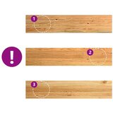  Podloge za stopnice 20 kosov rjave 120x30x2 cm trdna hrastovina | Shoptok.si