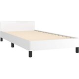  Okvir za krevet s uzglavljem bez madraca bijeli 80x200 cm | shoptok.hr
