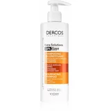 Vichy dercos kera-solutions šampon za obnavljanje oštećene kose 250 ml za žene