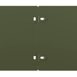  Rubovi za travnjak 50 kom Maslinasto zeleni 15x103 cm | Eponuda.ba