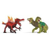 Figure 70834 - Eldrador Creatures - Ognjeni dinozaver proti kuščarju iz džungle - 1 k. | Shoptok.si