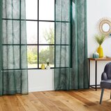  CURTAIN LEAF 140X240CM DOG GREEN ATMOSPHERA | shoptok.hr