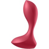 Satisfyer vibracijski analni čep - Backdoor Lover, crveni cijene