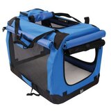M Pets Transporter za životinje Flow, Plavi Cene