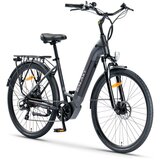 Galaxy Električni bicikl 28" MADRID (250W 36V/10.4Ah lithium) siva MAT | ePonuda.com