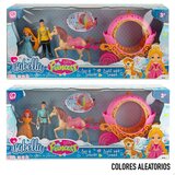  Playset Colorbaby Isabella 6 kom. 28 5 x 14 5 x 7 cm Kočija | shoptok.hr