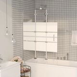 The Living Store Zložljiva tuš kabina ESG 100x140 cm bela - Zložljiva Tuš Kabina, (21750945) | Shoptok.si