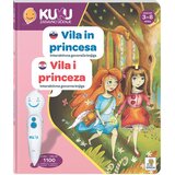 Kuku Interaktivna knjiga - Vila i princeza (bez olovke) | shoptok.hr