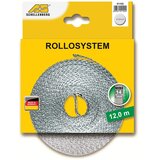 SCHELLENBERG traka za rolete (Sive boje, Duljina: 12 m, Širina trake: 14 mm) | shoptok.hr