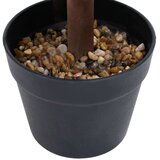 vidaXL Umetni pušpan z loncem okrogel zelene barve 60 cm | Shoptok.si