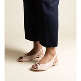 D/CEO Black sandals on a block heel Millo | Shoptok.si