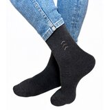 Gemre Dark gray men's warm socks Narus | shoptok.hr