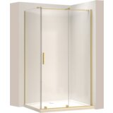 Rea Tuš kabina Montana Gold Brush 120x80 Cene