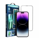  5D Full Glue Tempered Glass za iPhone 15 Pro crno + aplikator | shoptok.hr