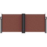  Uvlačiva bočna tenda 100 x 600 cm smeđa | Eponuda.ba