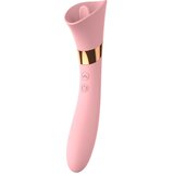 Iza Zatvorenih Vrata MZ2613 Rose Lick G-Spot Stimulator – Klitoralni Vibrator sa Efektom Lizanja u