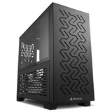  Kućište SHARKOON gaming, MS-Z1000 bk, black, ventilatori 1x80mm PWM, 3x120mm PWM, Micro-ATX | Eponuda.ba
