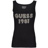 Guess LOGO TANK TOP Crna Cijene