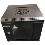 Exeshop Rack zidni orman 10 in 4U vrata staklena | Eponuda.com