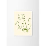 The Poster Club Plakat 30x40 cm To Life – | Shoptok.si