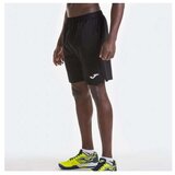 Joma Hlače 3/4, 7/8 Bermuda Master Črna | Shoptok.si