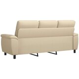 SOFA Krem 214 x 90 x 95 cm Tkanina | shoptok.hr