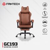 Fantech Stolica Gaming GC193 braon | ePonuda.com
