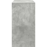 vidaXL Pisaći stol Betonski sivi MDF s betonski sivom završnom obradom | shoptok.hr
