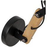 Ixia Črna/naravna stenska svetilka – | Shoptok.si