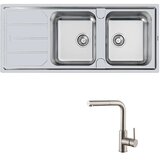  Set Foster Elettra 5812060 + slavina Zora Plus krom mat | shoptok.hr
