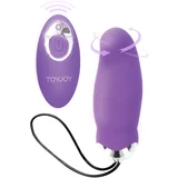 Toy Joy My Orgasm Eggsplode Remote Egg Purple