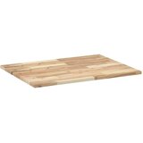  Površina za umivaonik neobrađena 80 x 60 x 2 cm od drva bagrema | shoptok.hr