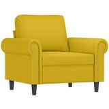  4-dijelni set sofa s jastucima žuti baršunasti Žuta | shoptok.hr